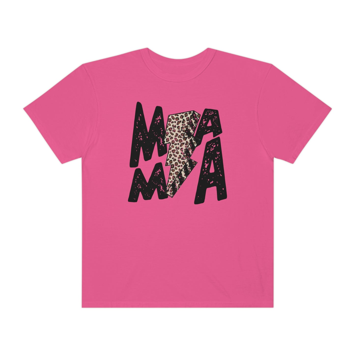 Mama Leopard Lightning Bolt Shirt