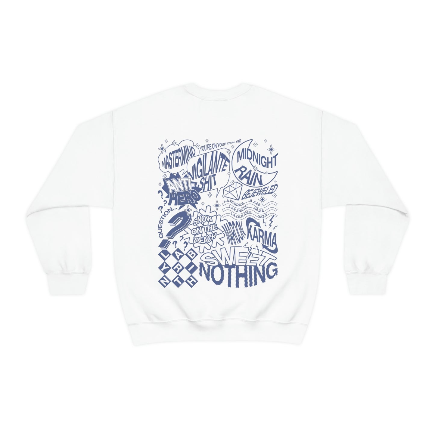 Midnights Sweatshirt, 2 Sided Print