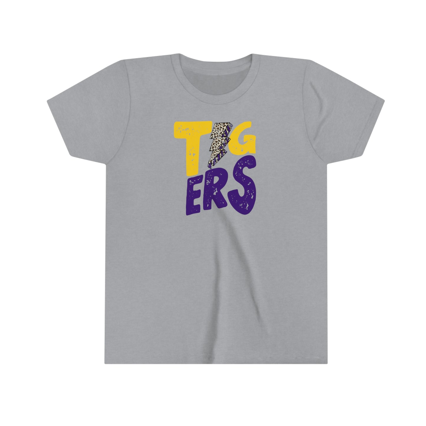 Tigers Lightning Bolt Youth Shirt