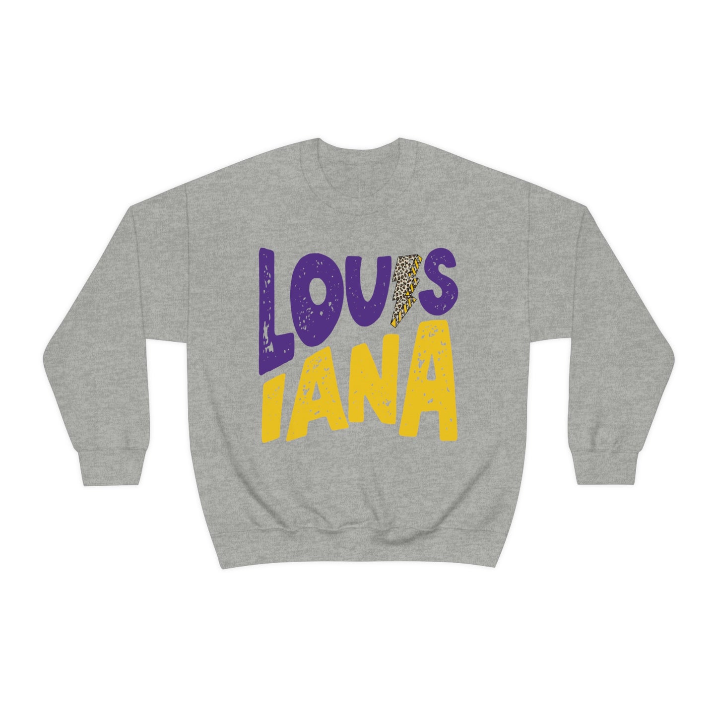 Louisiana Lightning Bolt Sweatshirt