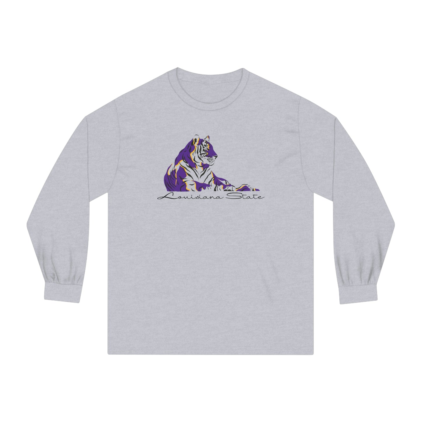 Louisiana Tiger Long Sleeve Shirt