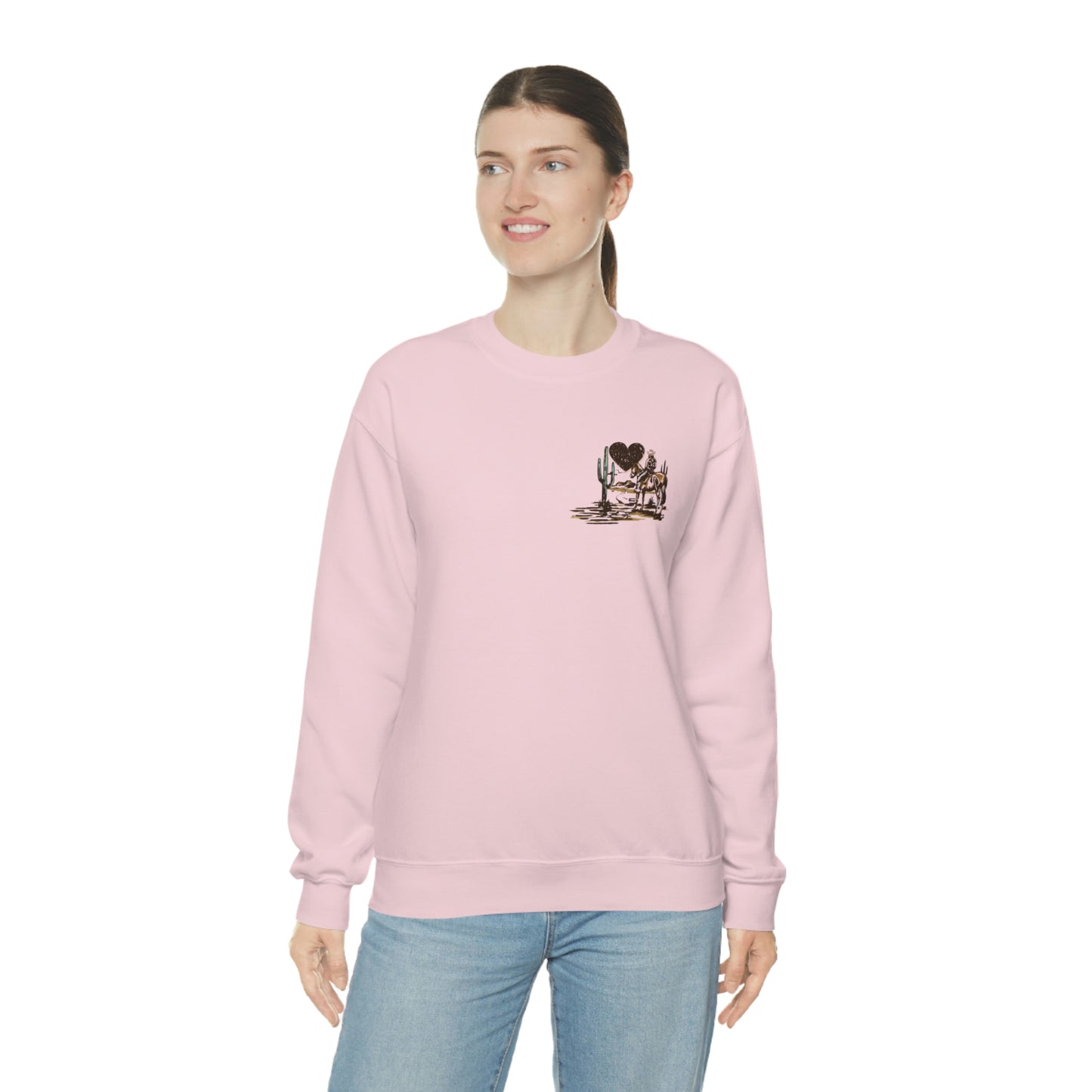 Heart Like A Truck Sweatshirt