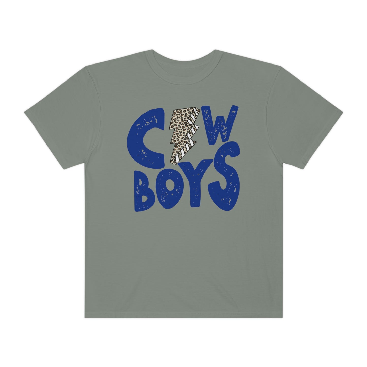 Cowboys Lightning Bolt Shirt