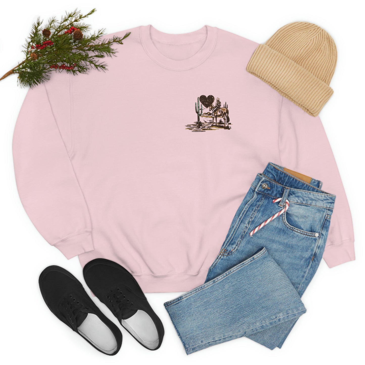 Heart Like A Truck Sweatshirt