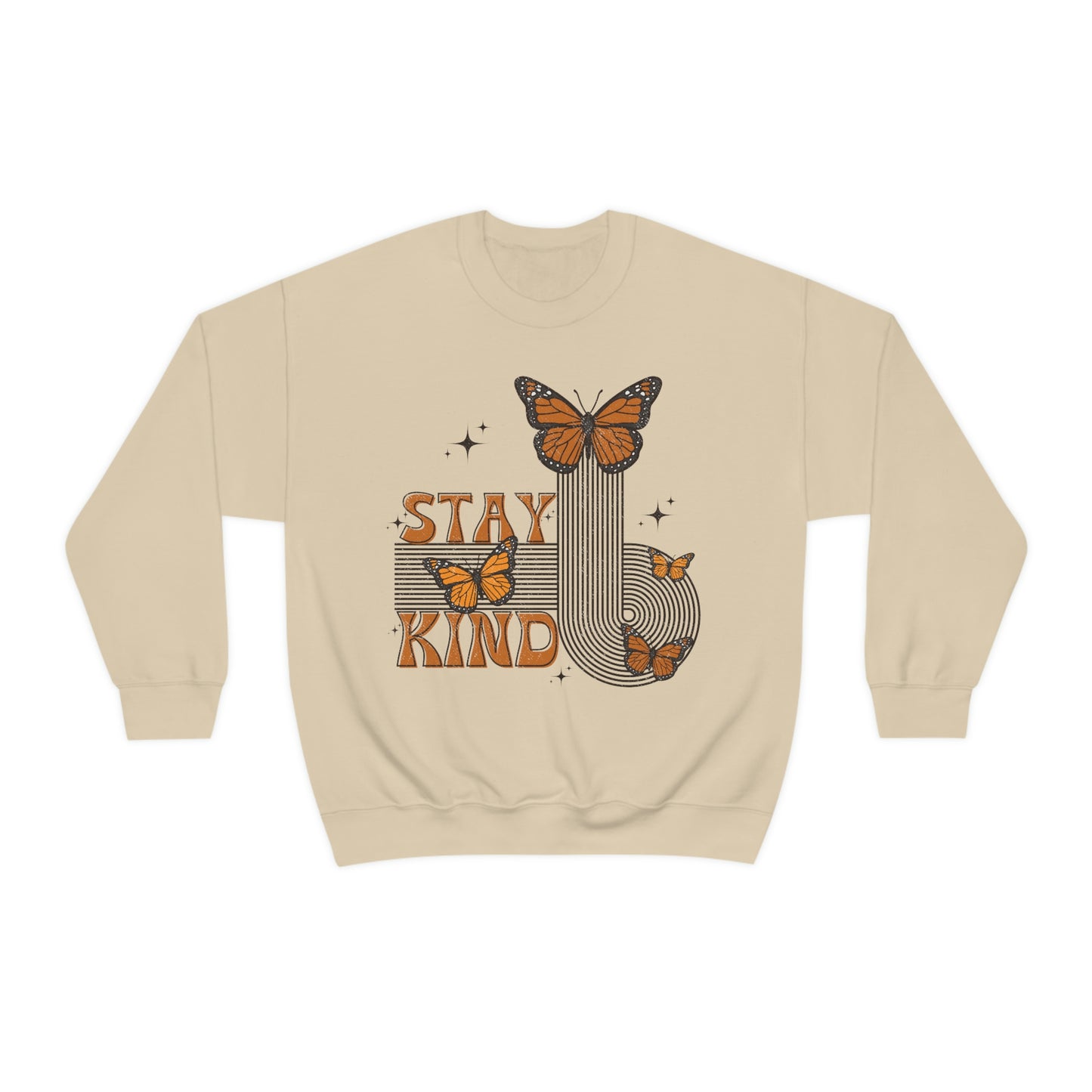 Be Kind Butterfly Sweatshirt