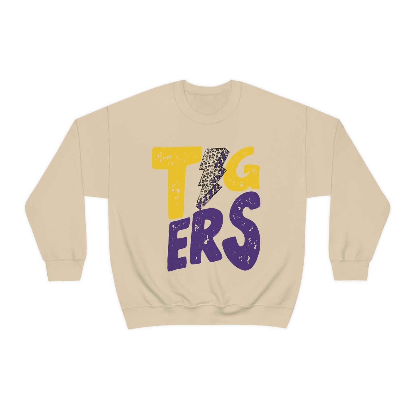 Tigers Lightning Bolt Sweatshirt