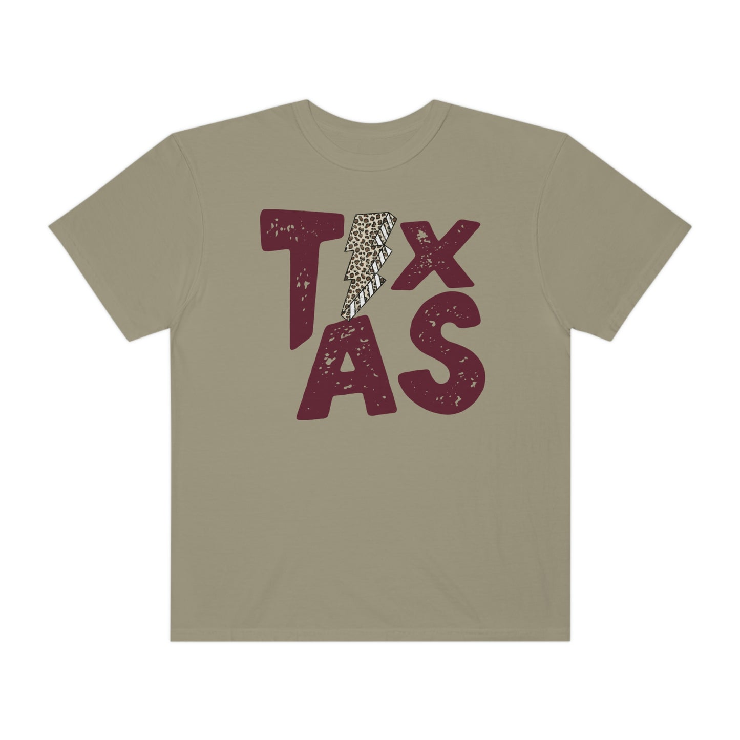 Texas A&M Lightning Bolt Shirt