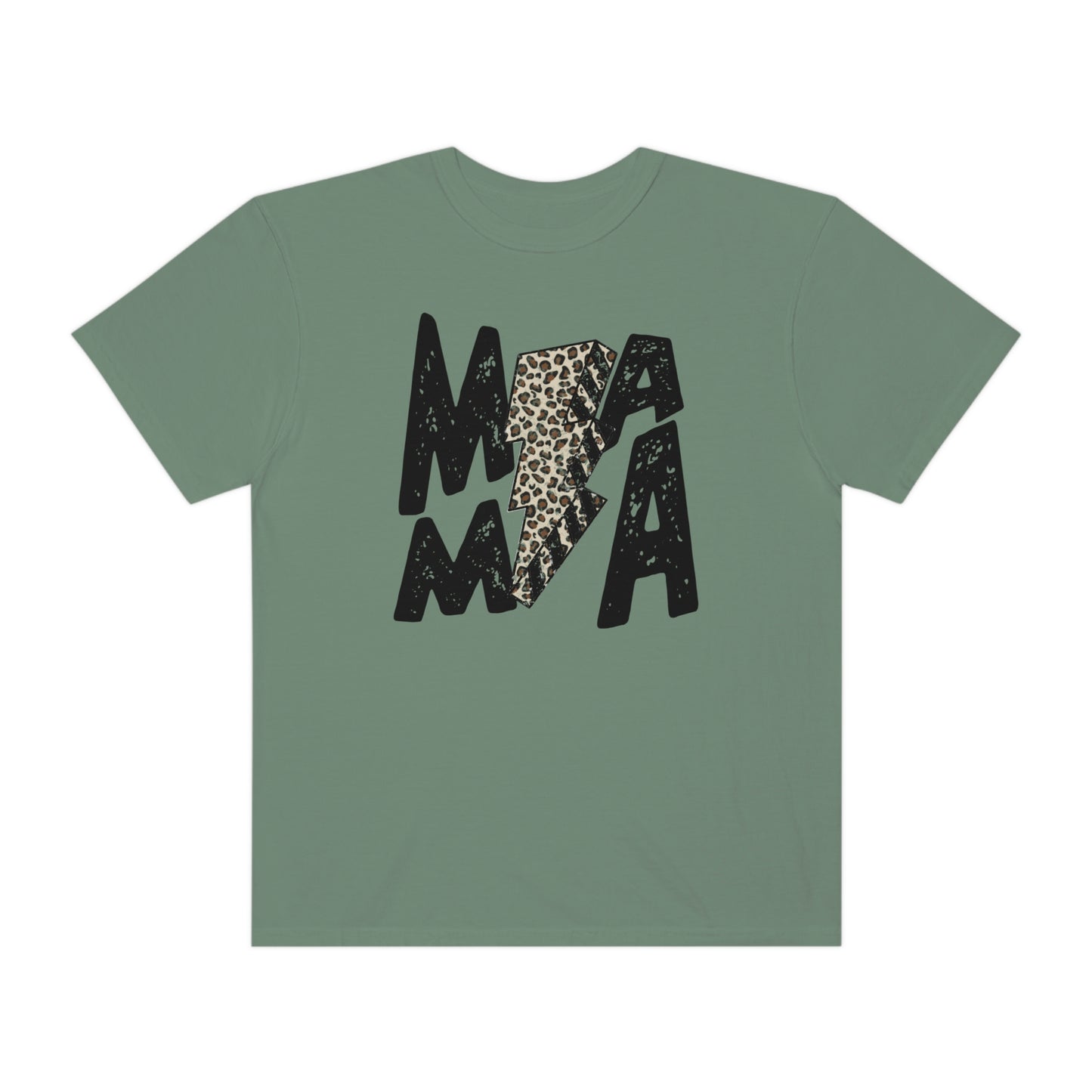 Mama Leopard Lightning Bolt Shirt