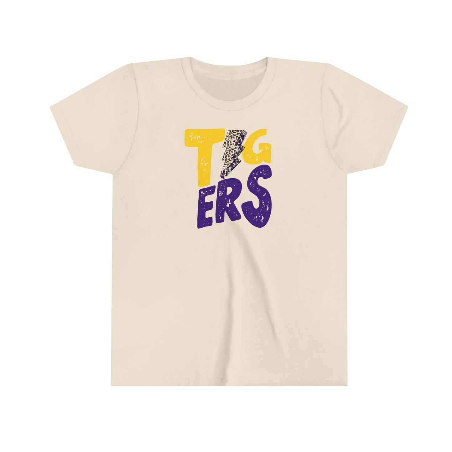 Tigers Lightning Bolt Youth Shirt