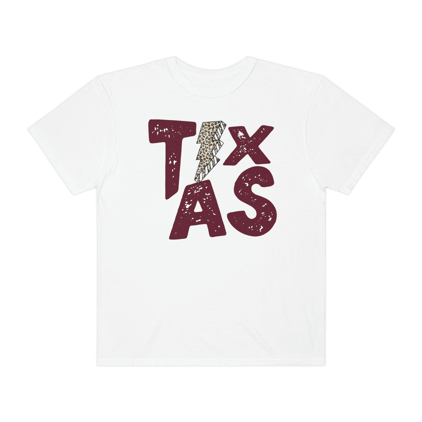 Texas A&M Lightning Bolt Shirt