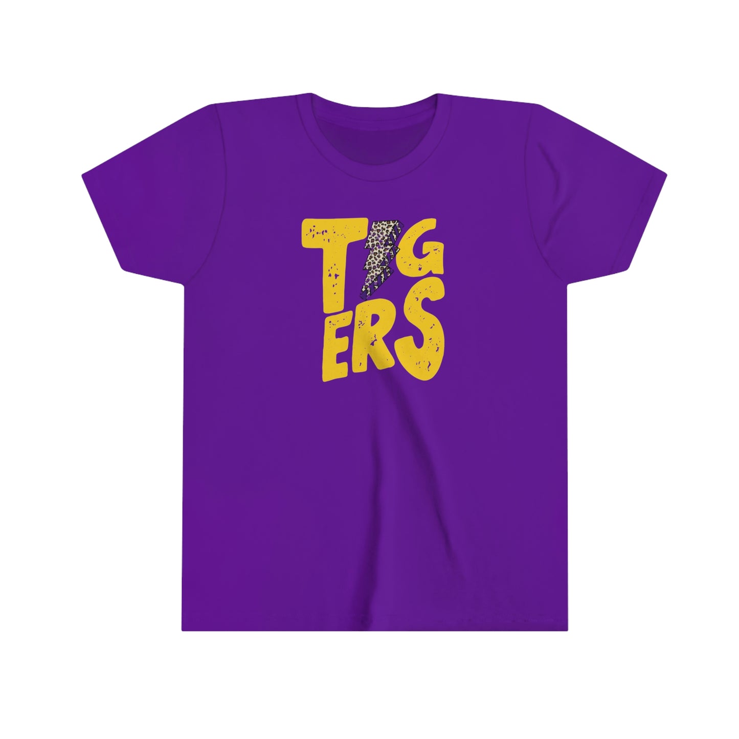 Tigers Lightning Bolt Youth Shirt