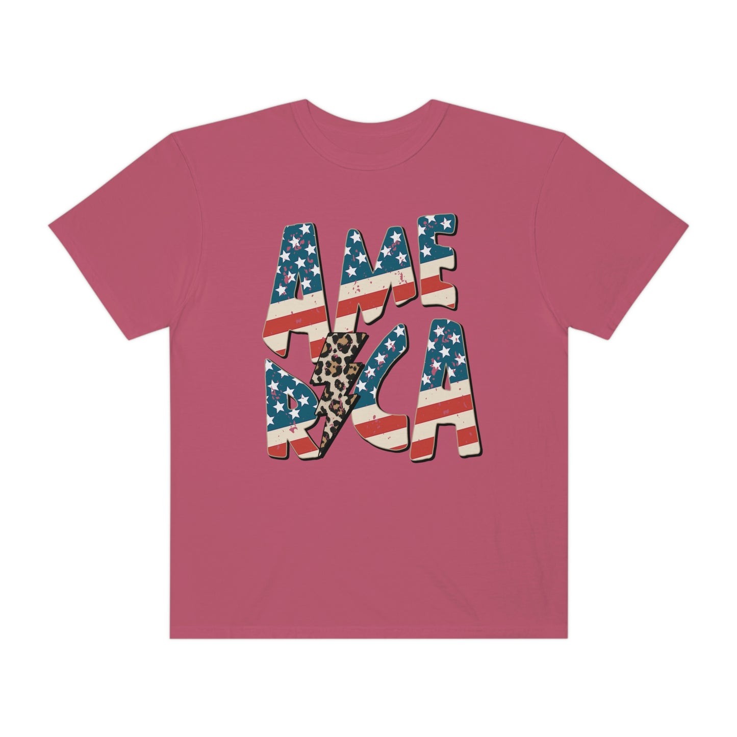 Retro America Lightning Bolt Shirt