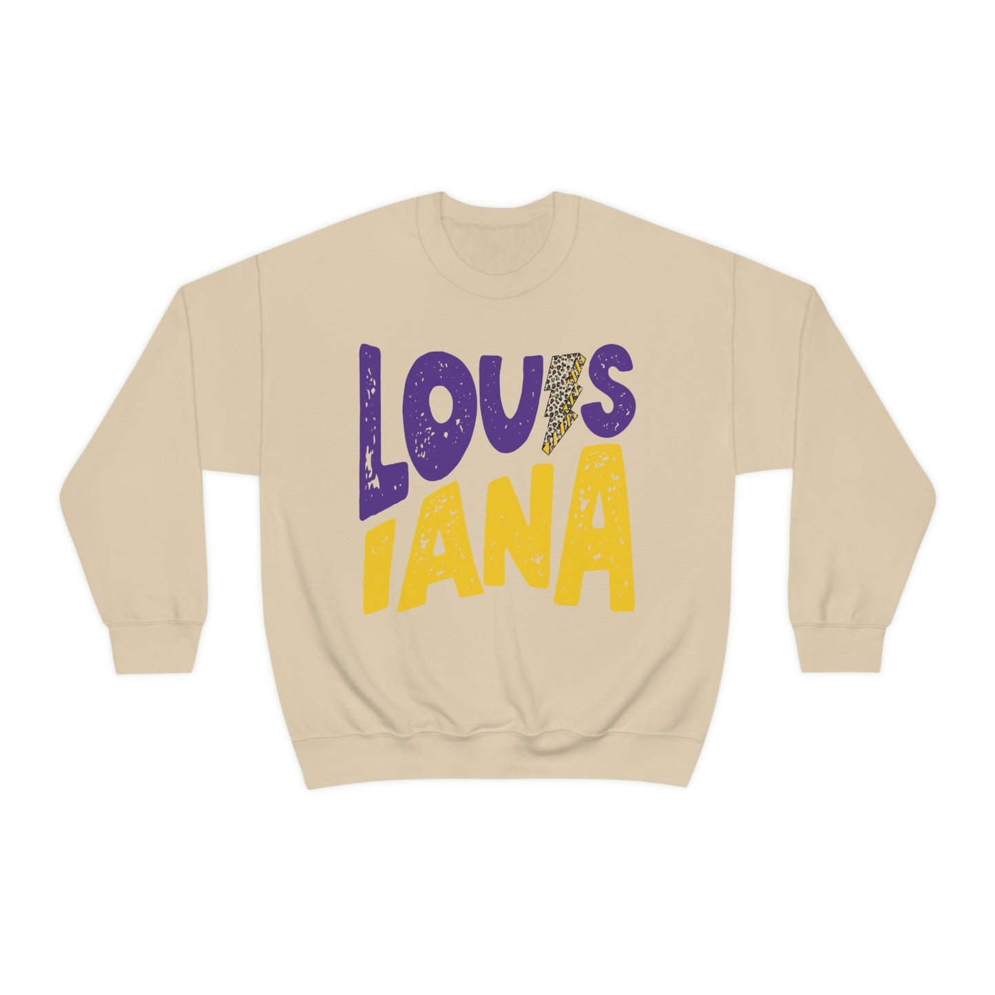 Louisiana Lightning Bolt Sweatshirt