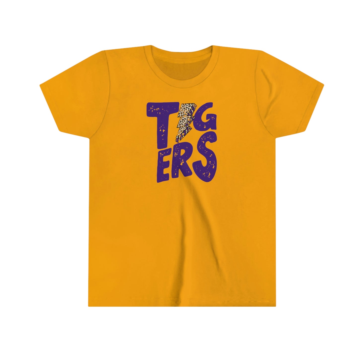 Tigers Lightning Bolt Youth Shirt