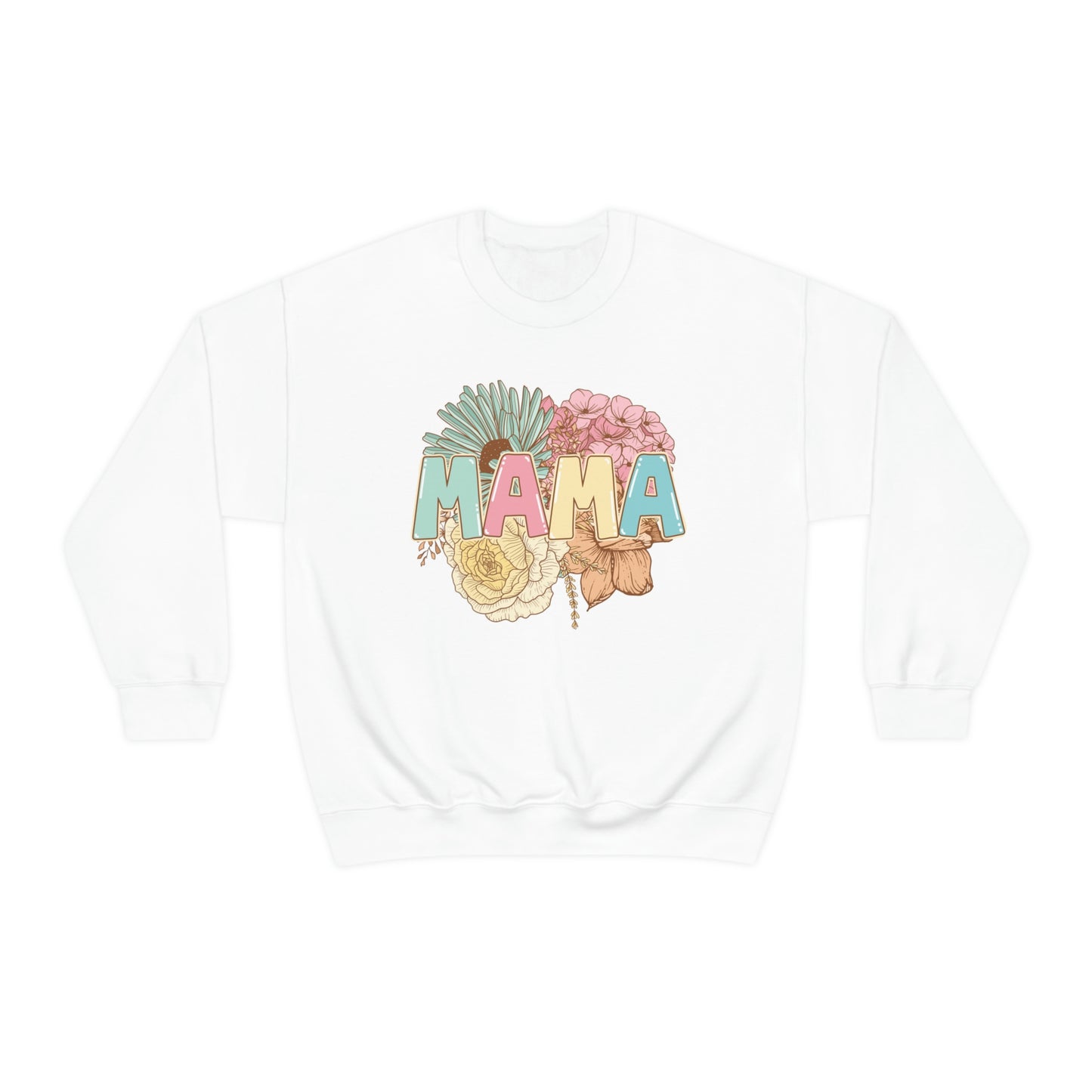 Mama Floral Sweatshirt