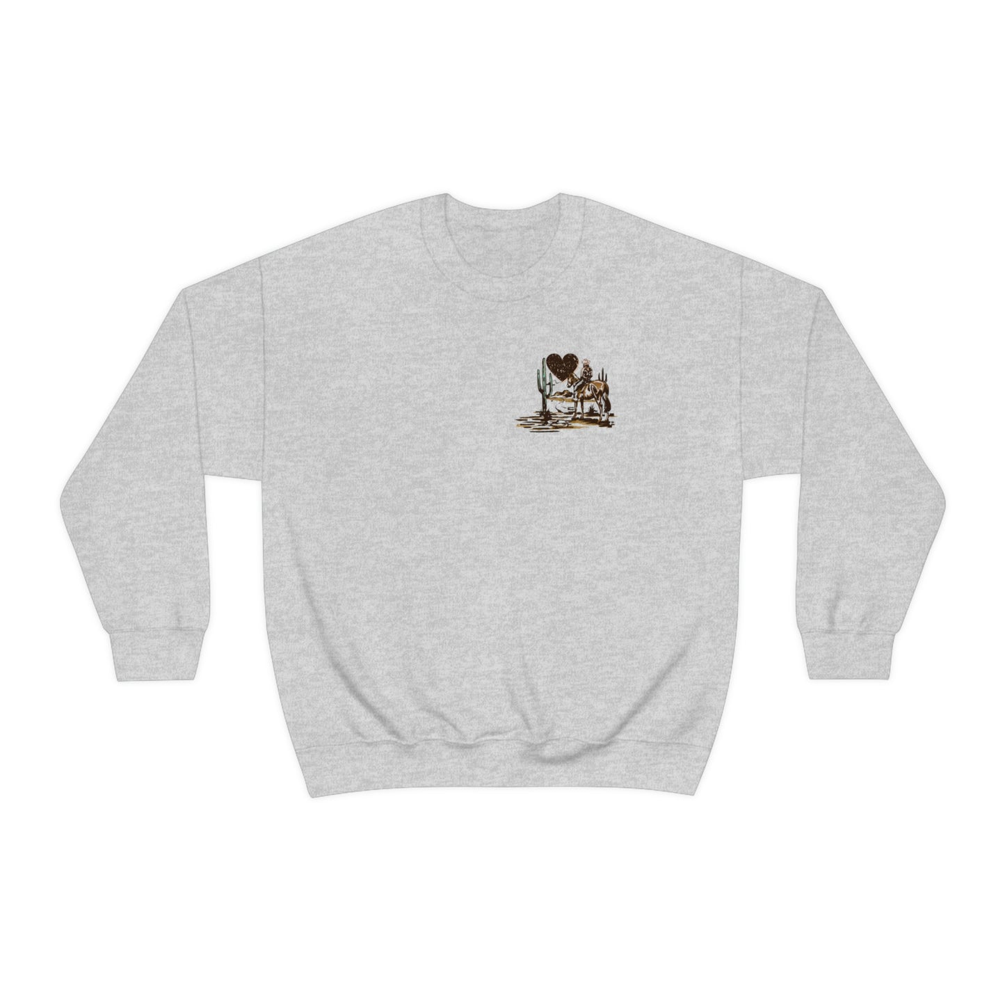 Heart Like A Truck Sweatshirt