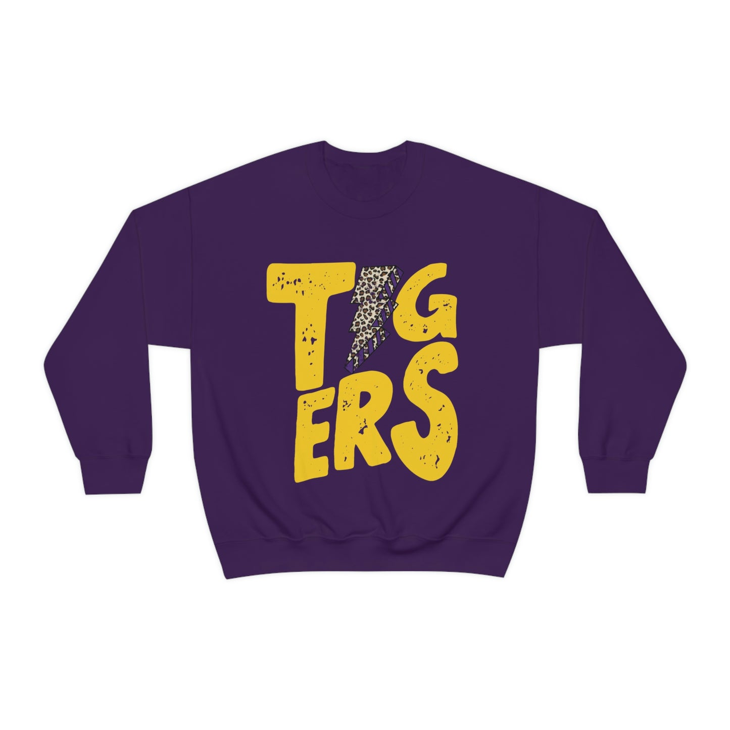 Tigers Lightning Bolt Sweatshirt