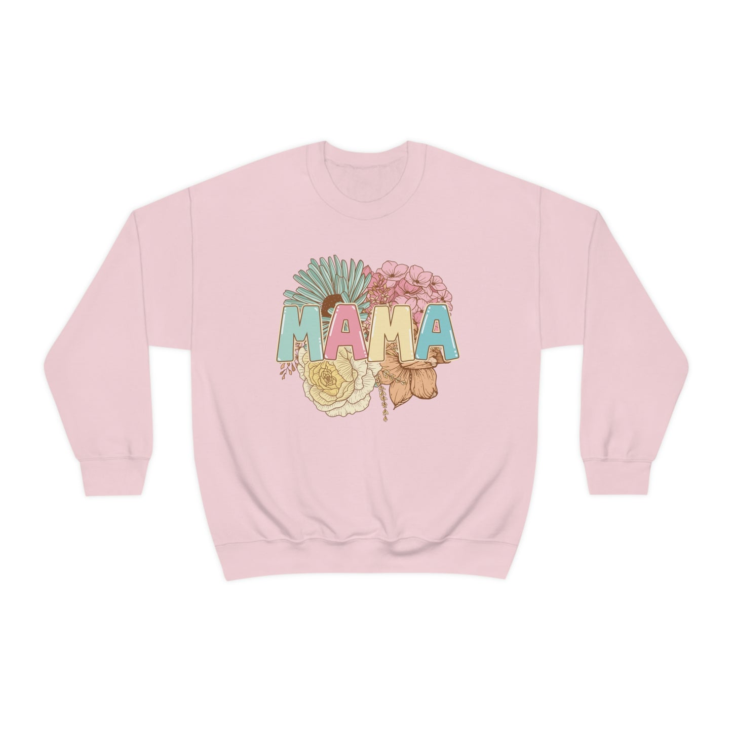 Mama Floral Sweatshirt