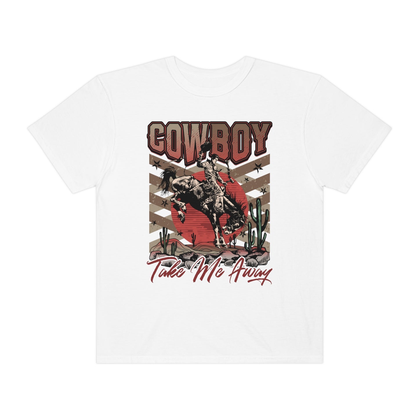 Cowboy Take Me Away Shirt