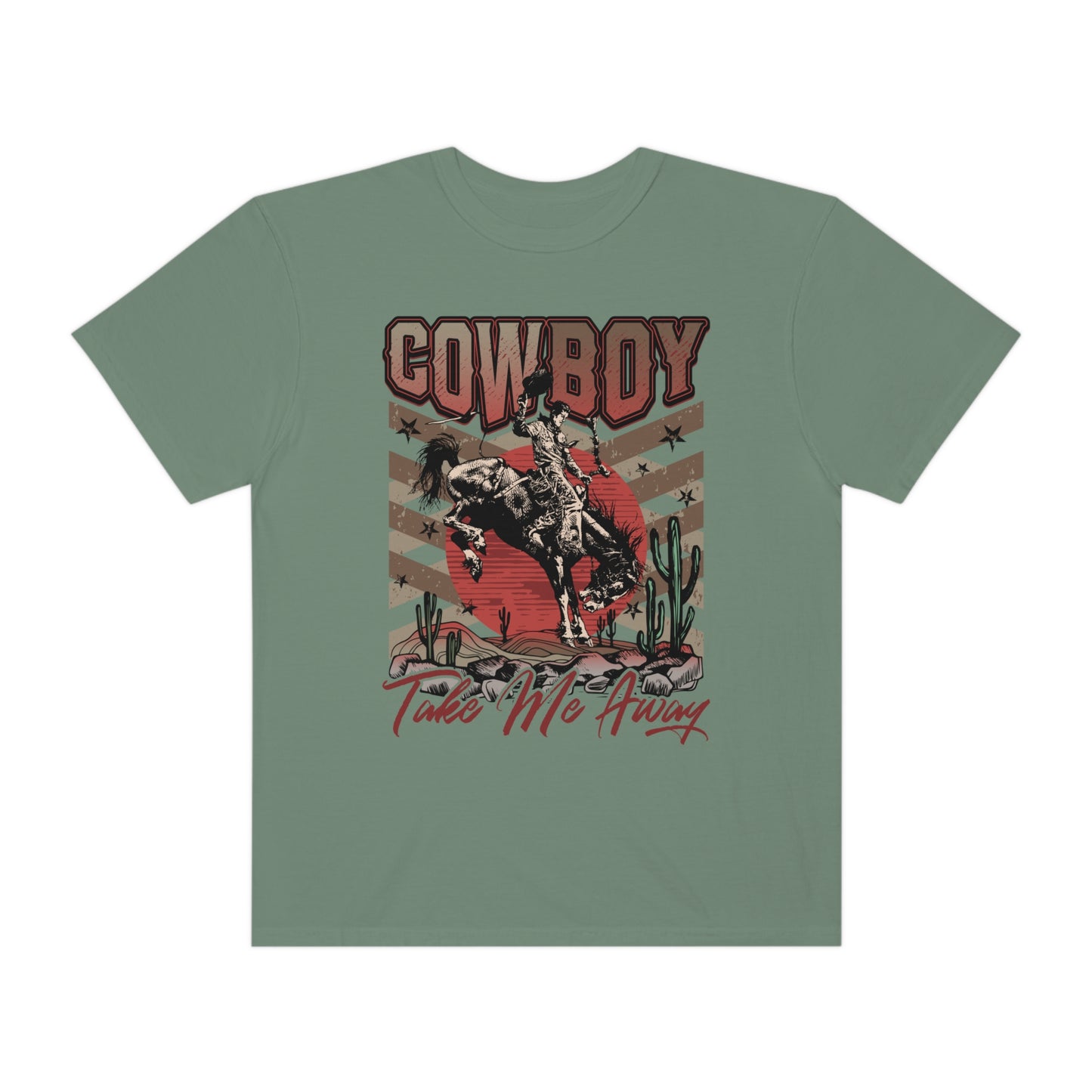 Cowboy Take Me Away Shirt