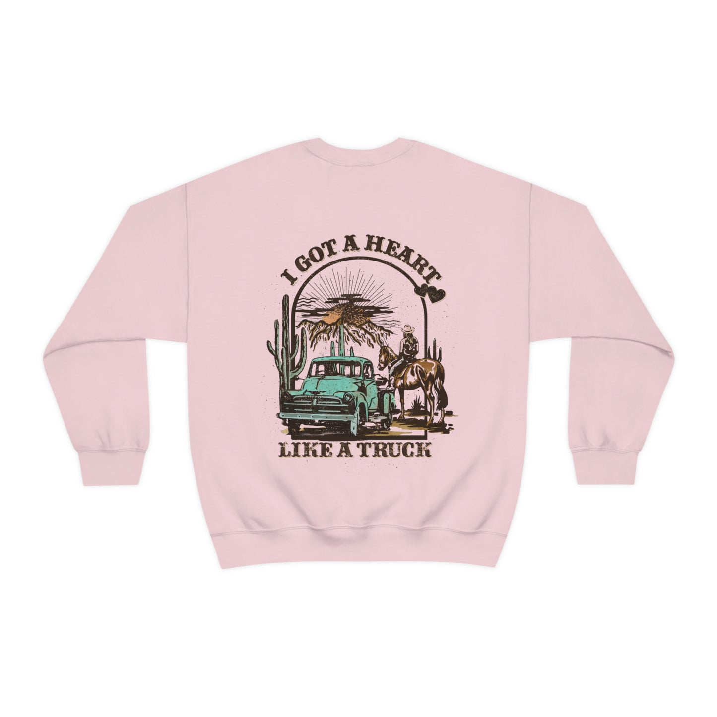 Heart Like A Truck Sweatshirt