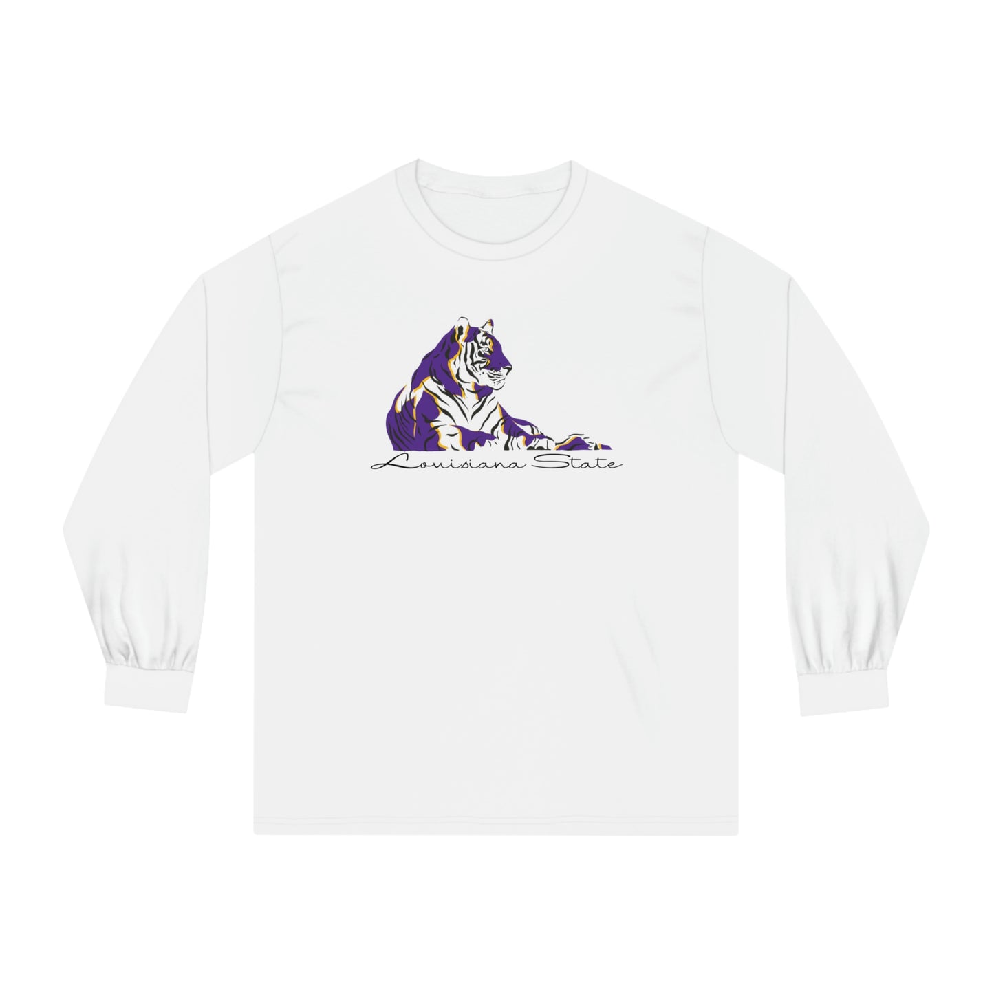 Louisiana Tiger Long Sleeve Shirt