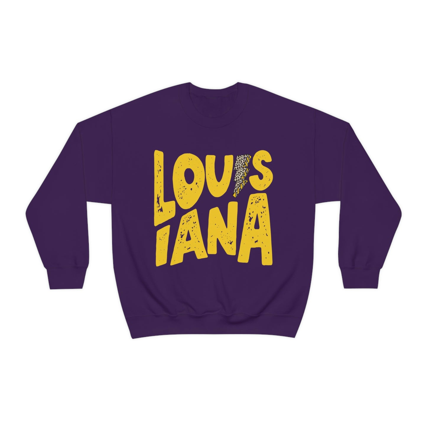 Louisiana Lightning Bolt Sweatshirt