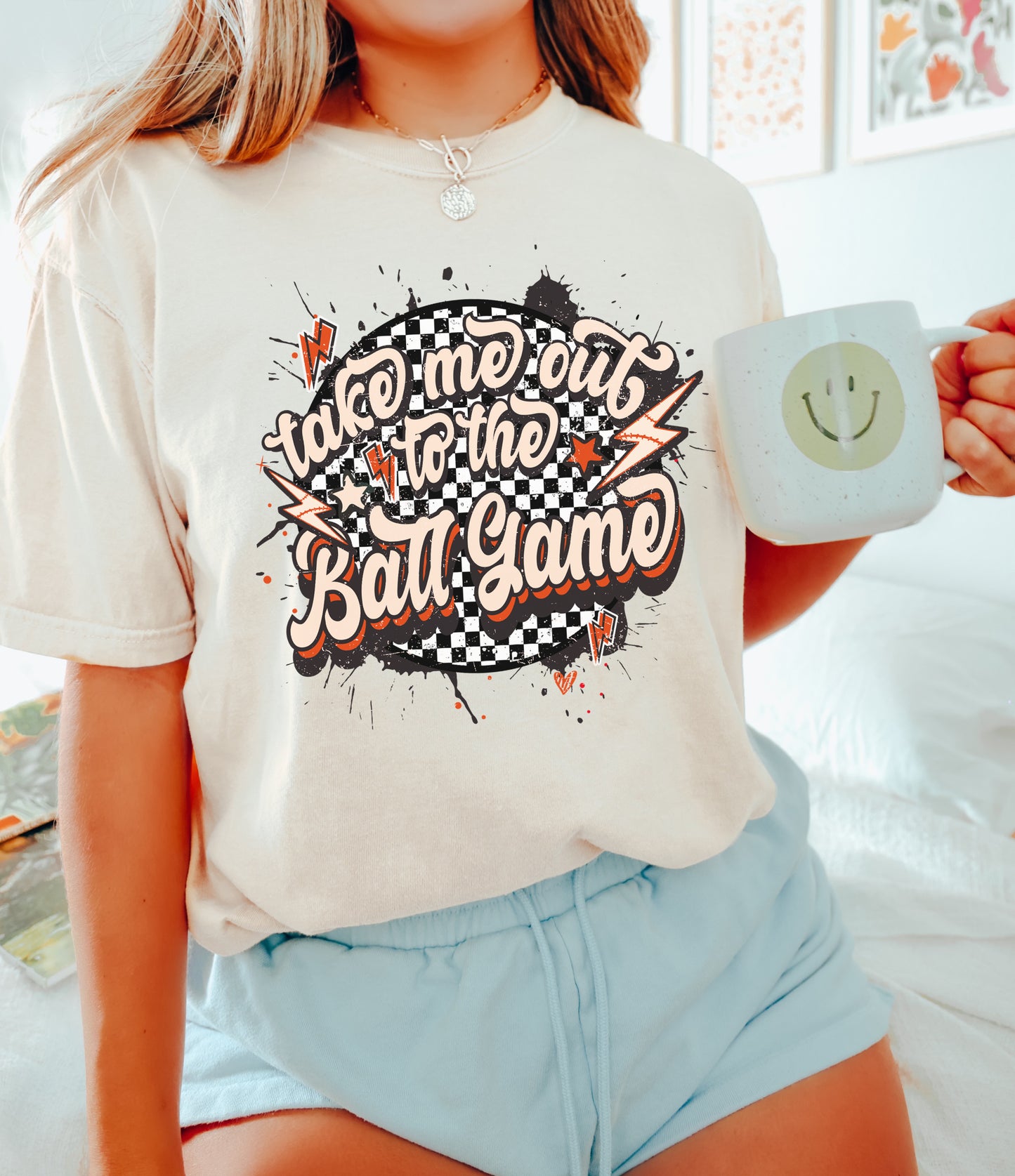 Take Me Out To The Ballgame Shirt