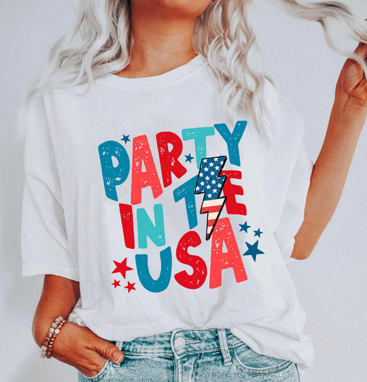 Party In The USA Shirt