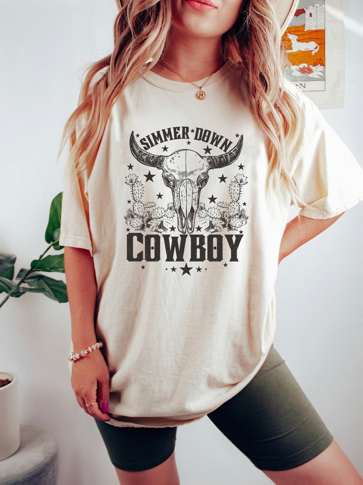 Simmer Down Cowboy Shirt