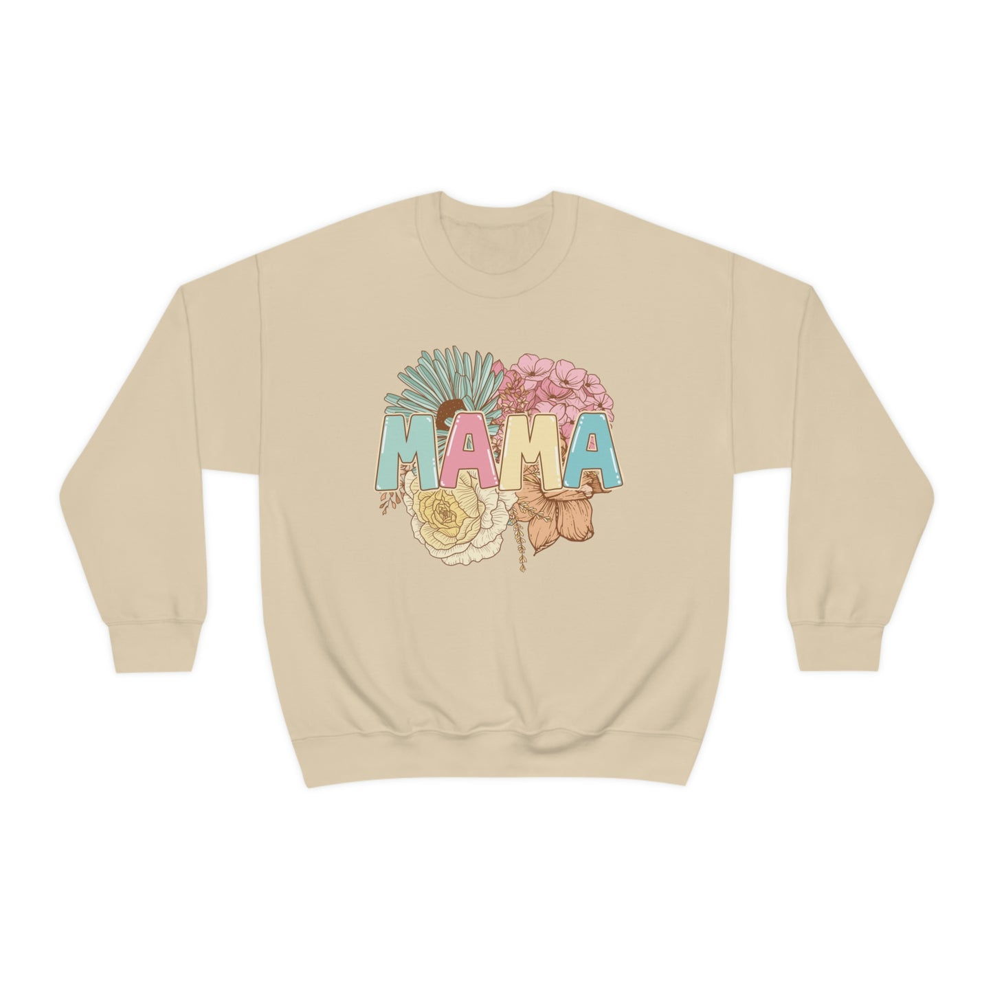 Mama Floral Sweatshirt