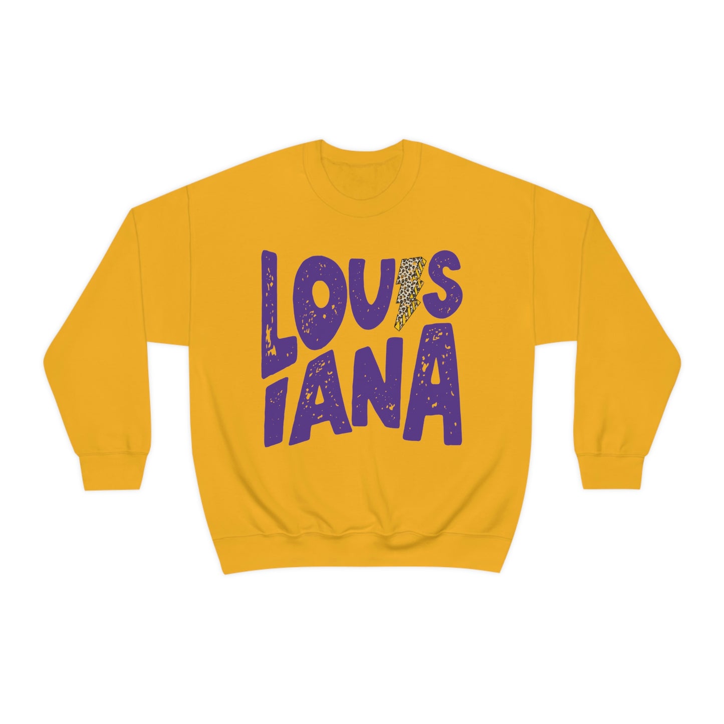 Louisiana Lightning Bolt Sweatshirt
