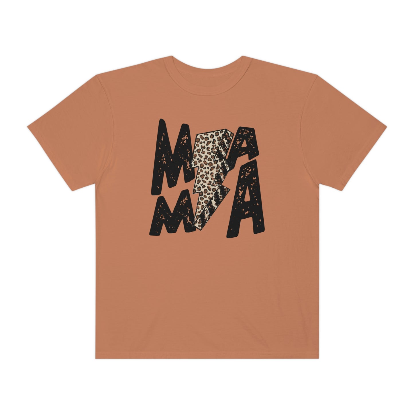 Mama Leopard Lightning Bolt Shirt