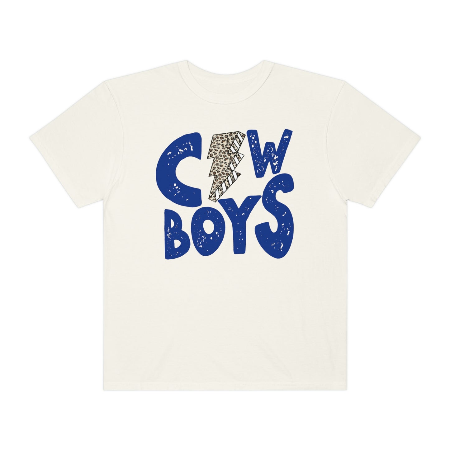 Cowboys Lightning Bolt Shirt