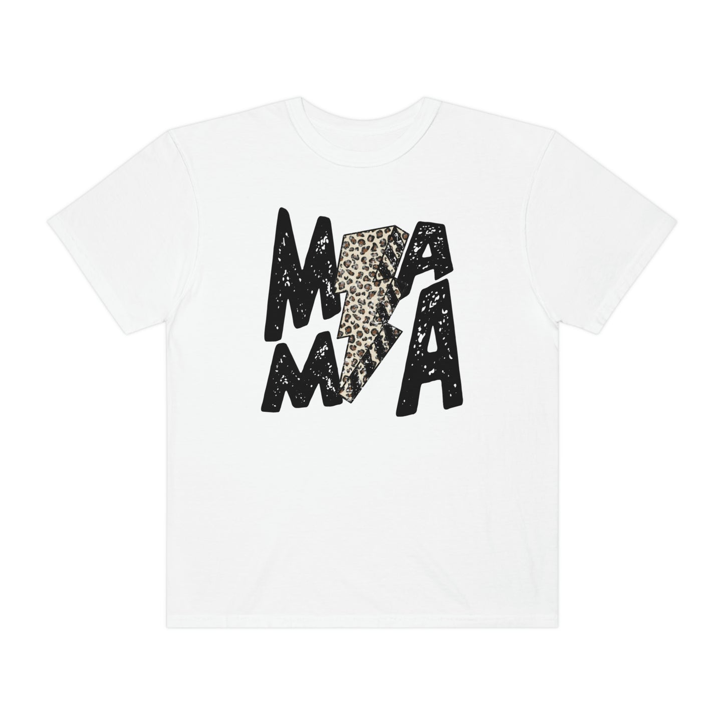 Mama Leopard Lightning Bolt Shirt