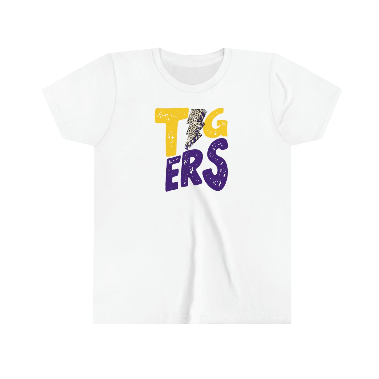 Tigers Lightning Bolt Youth Shirt