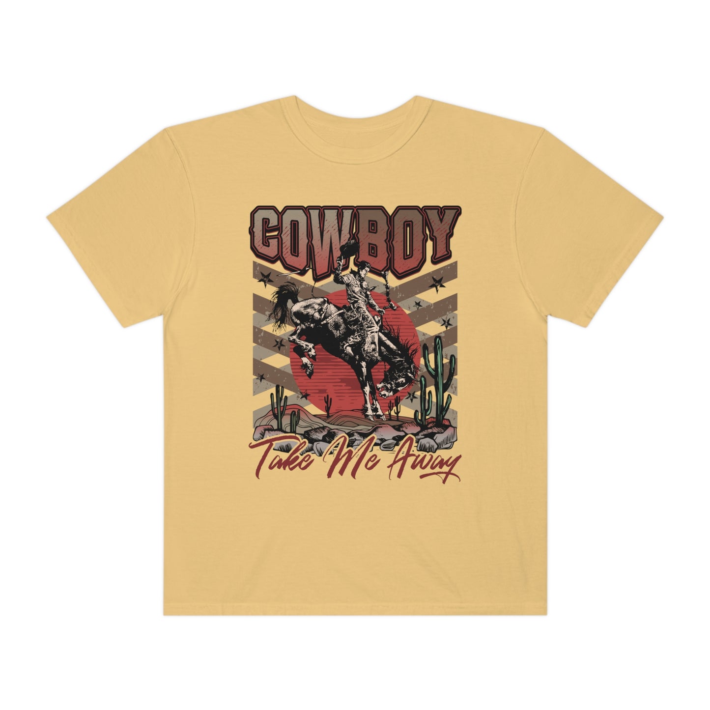 Cowboy Take Me Away Shirt