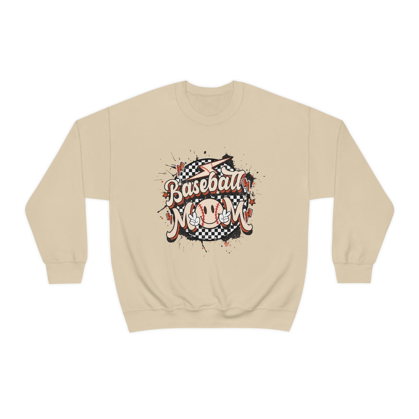 Baseball Mom Sweatshirt