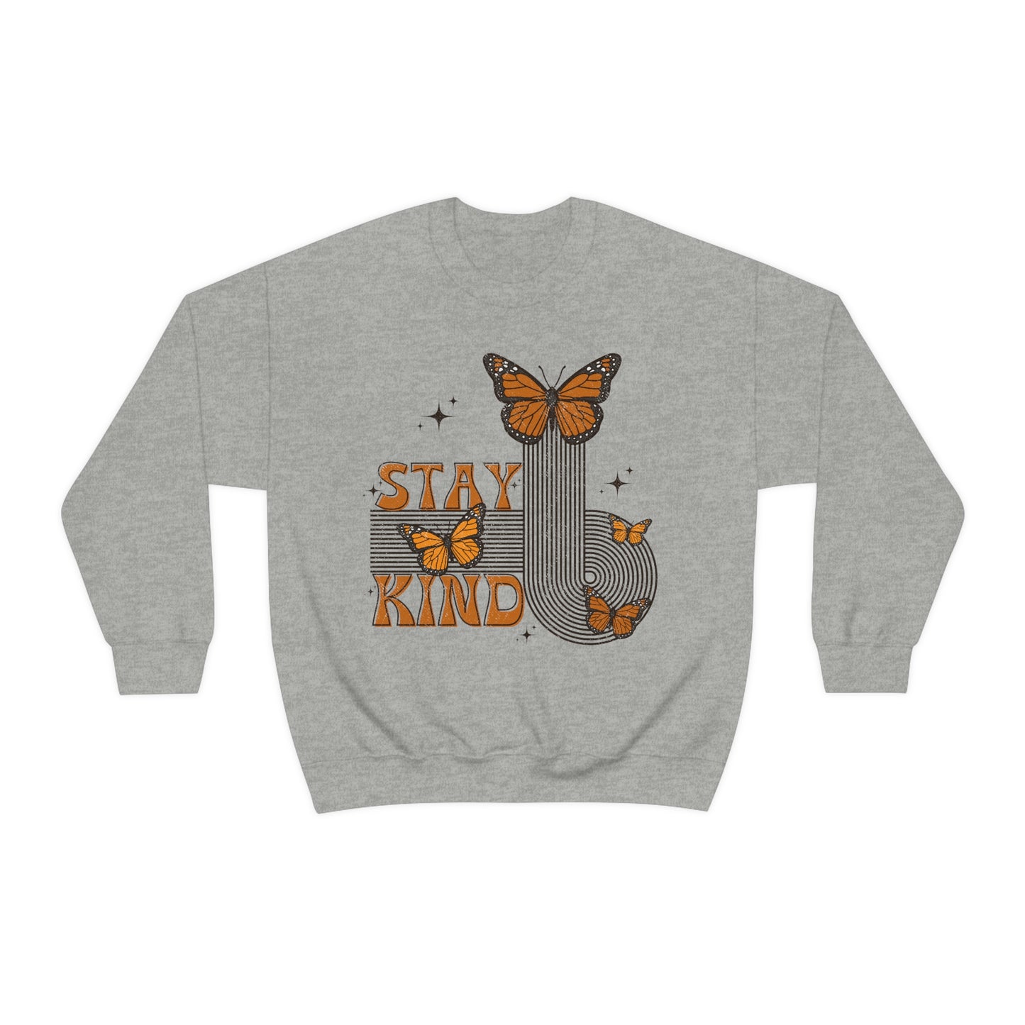 Be Kind Butterfly Sweatshirt