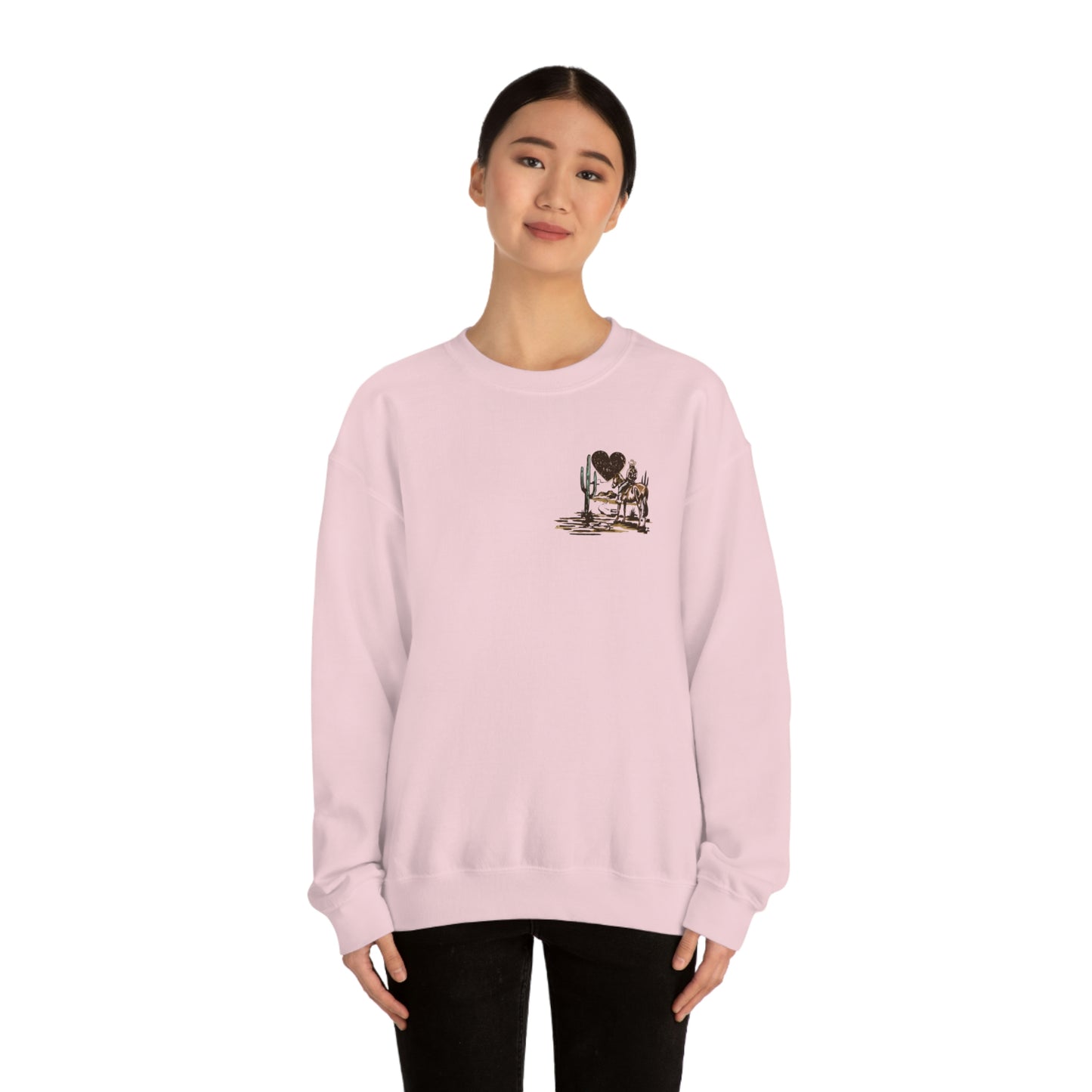 Heart Like A Truck Sweatshirt