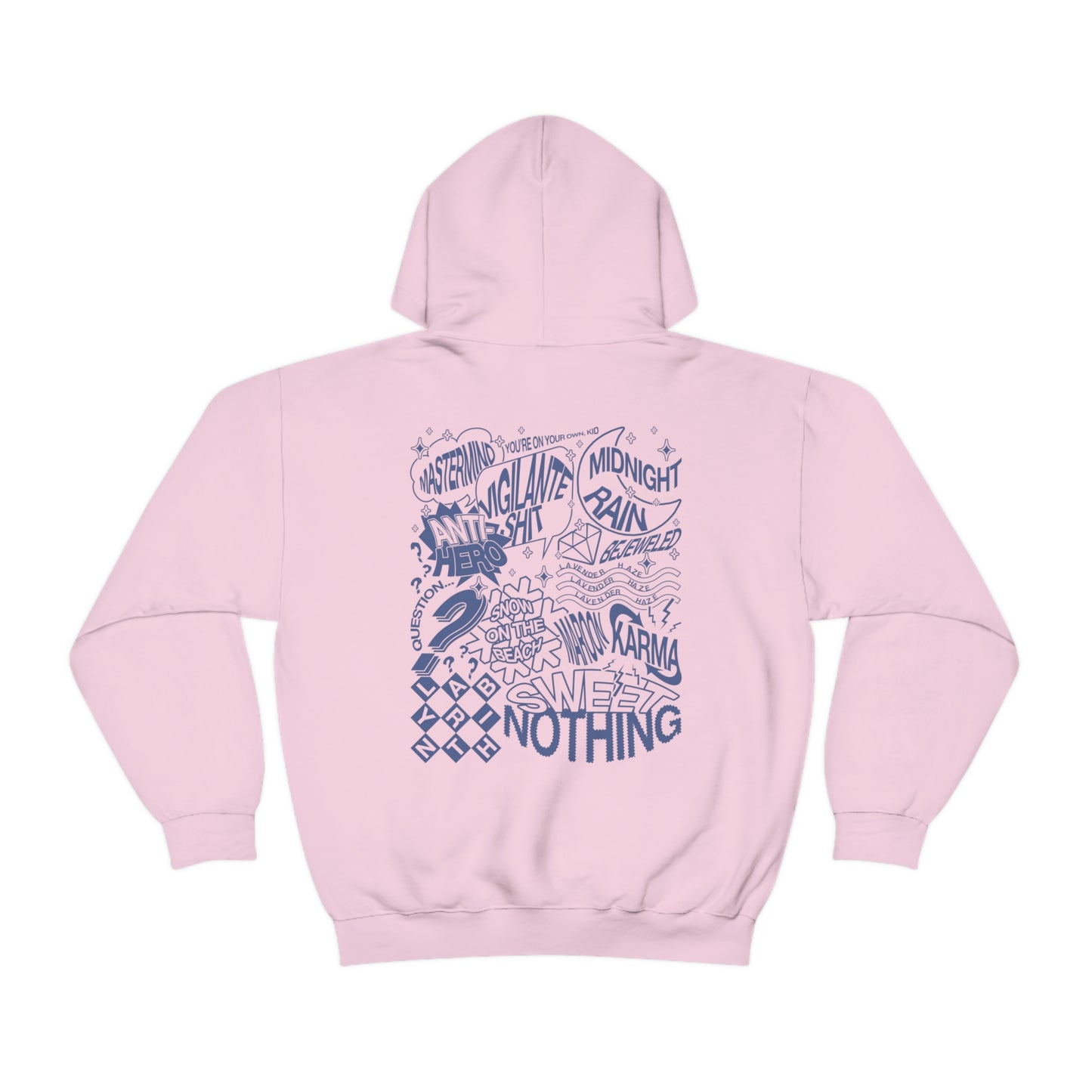 Midnights Hoodie, 2 Sided Print