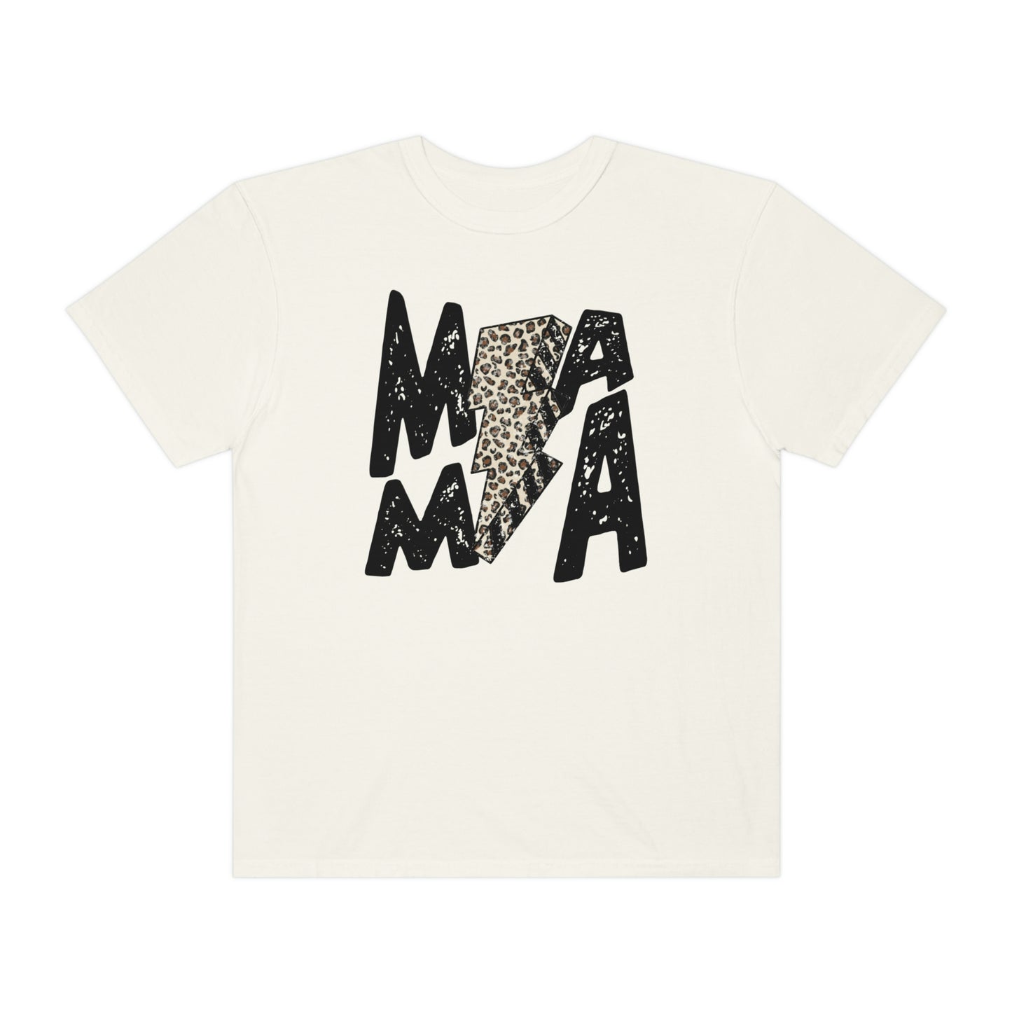 Mama Leopard Lightning Bolt Shirt