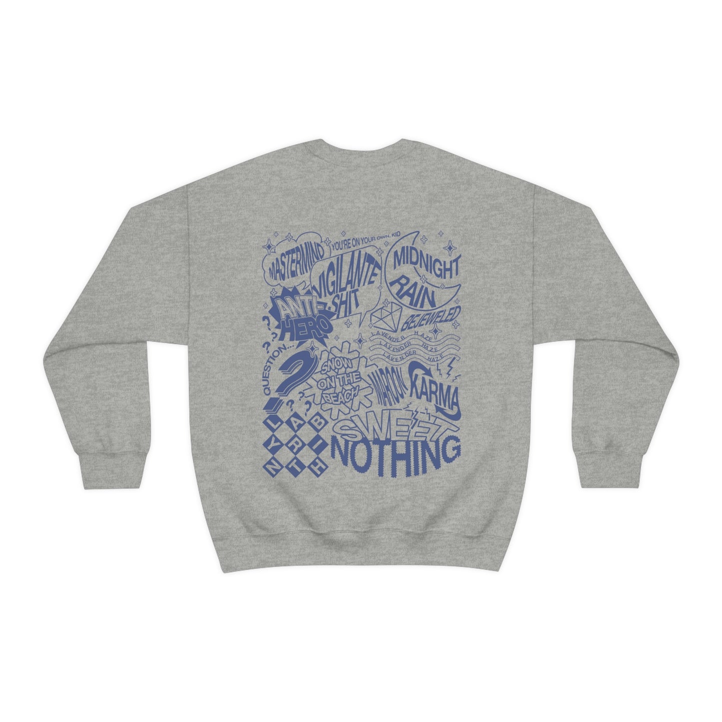 Midnights Sweatshirt, 2 Sided Print