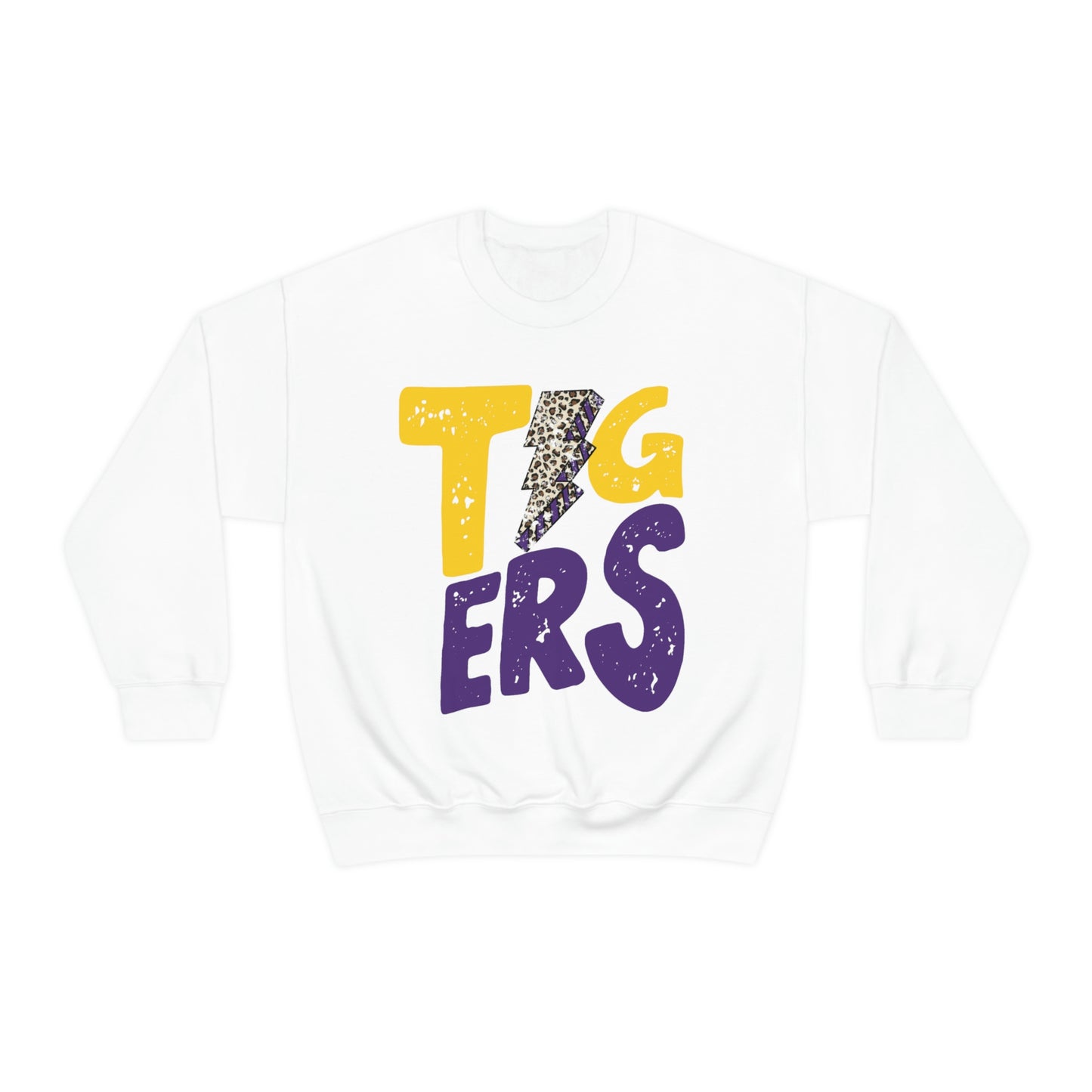 Tigers Lightning Bolt Sweatshirt