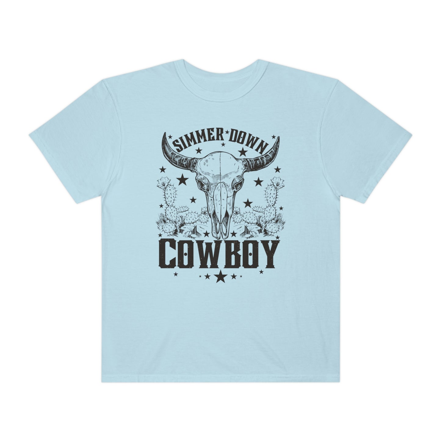 Simmer Down Cowboy Shirt