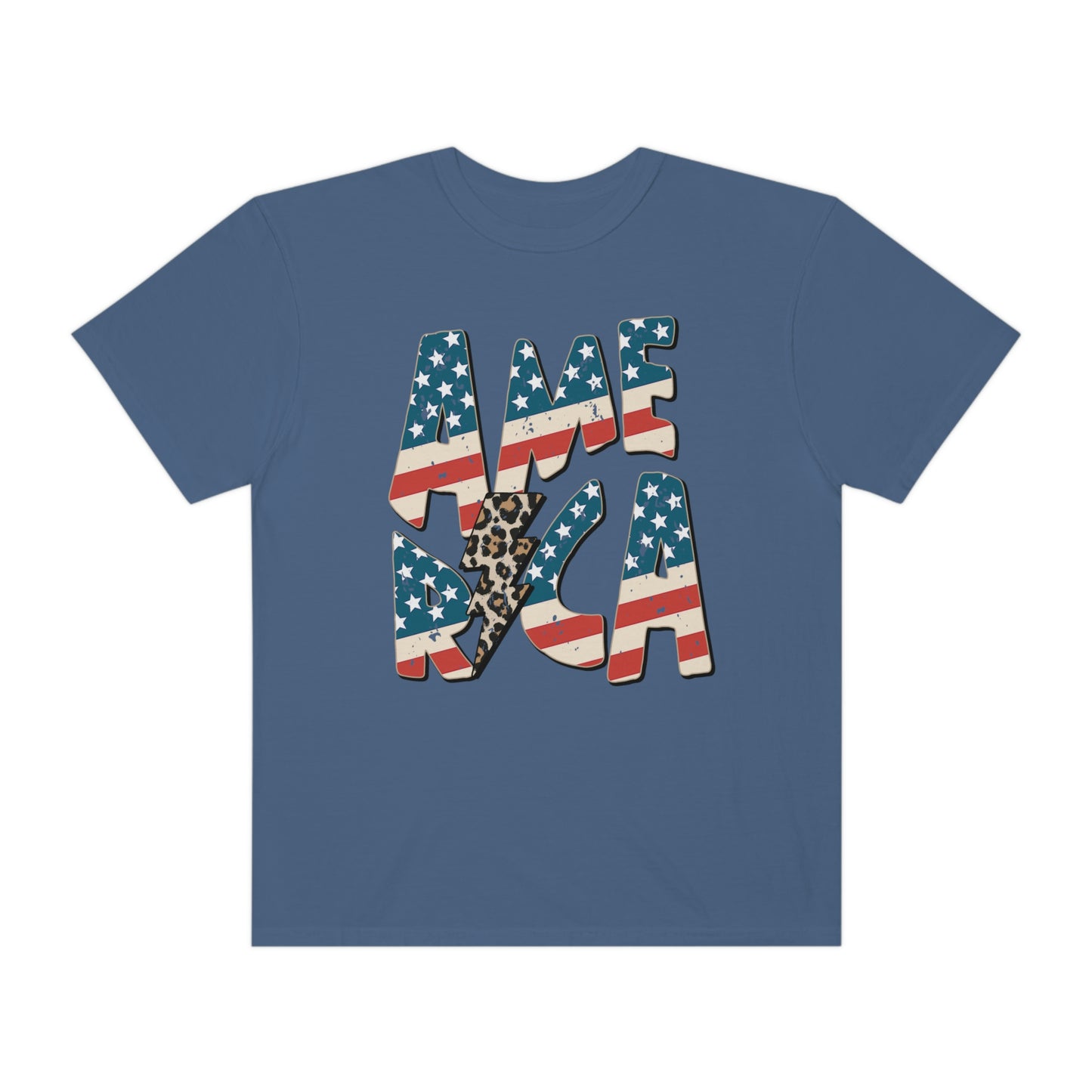 Retro America Lightning Bolt Shirt