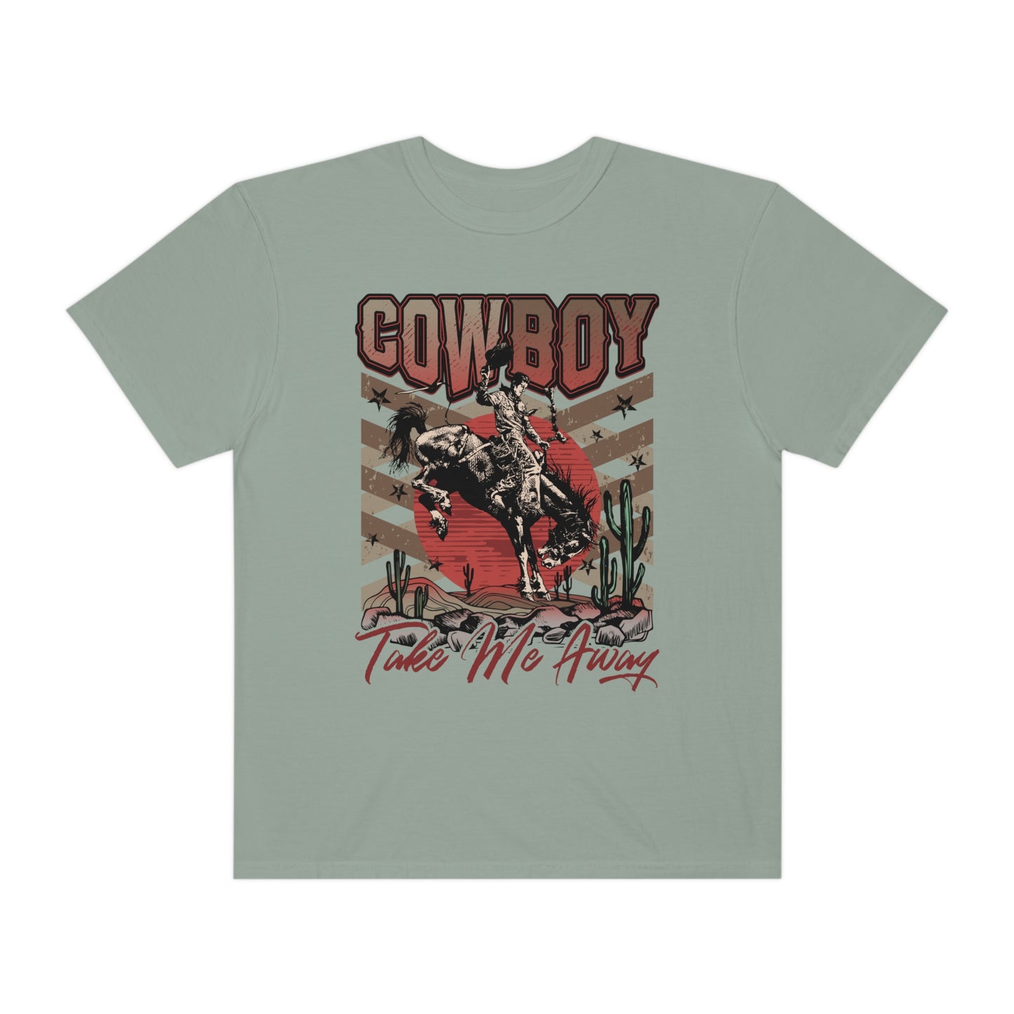 Cowboy Take Me Away Shirt