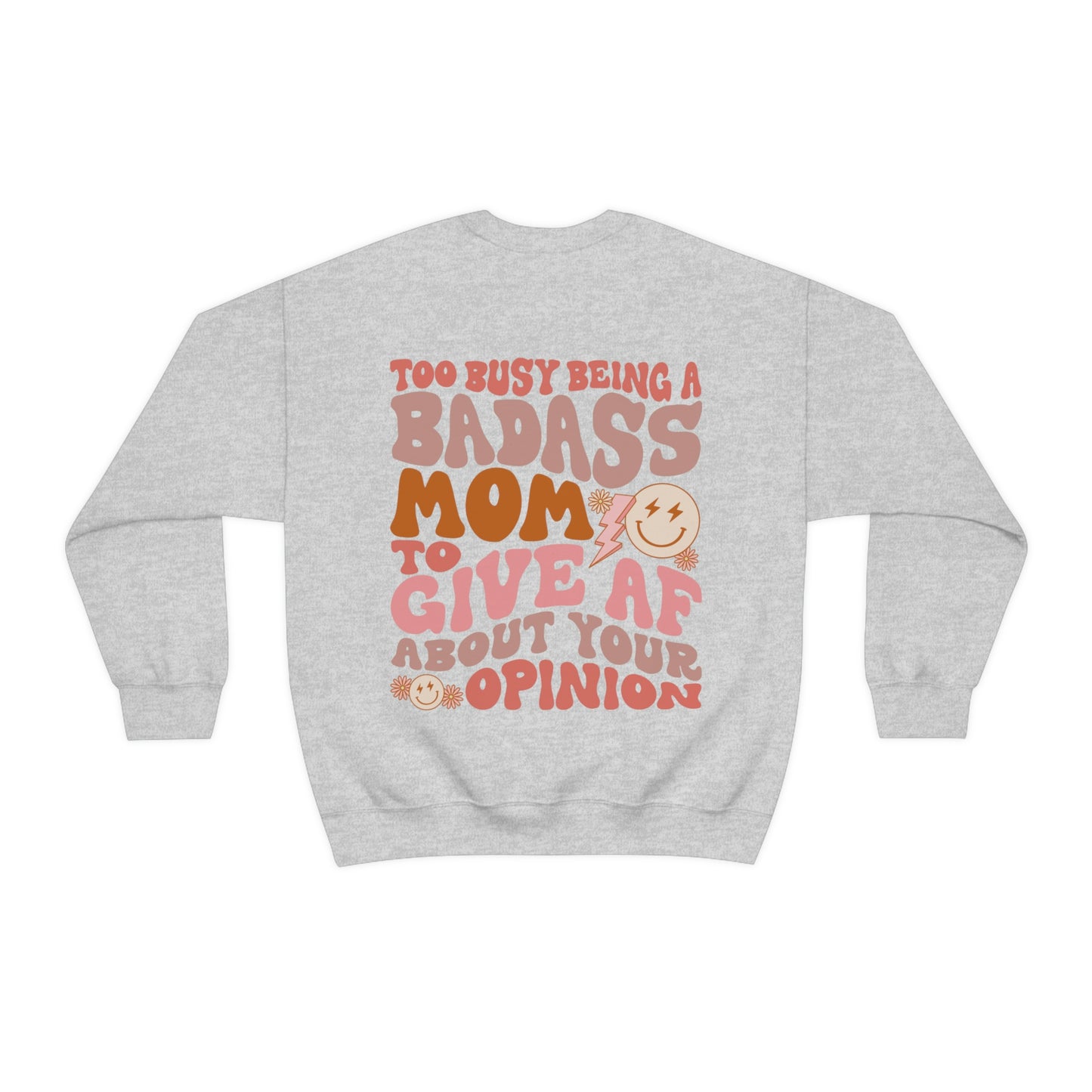 Badass Mom Sweatshirt