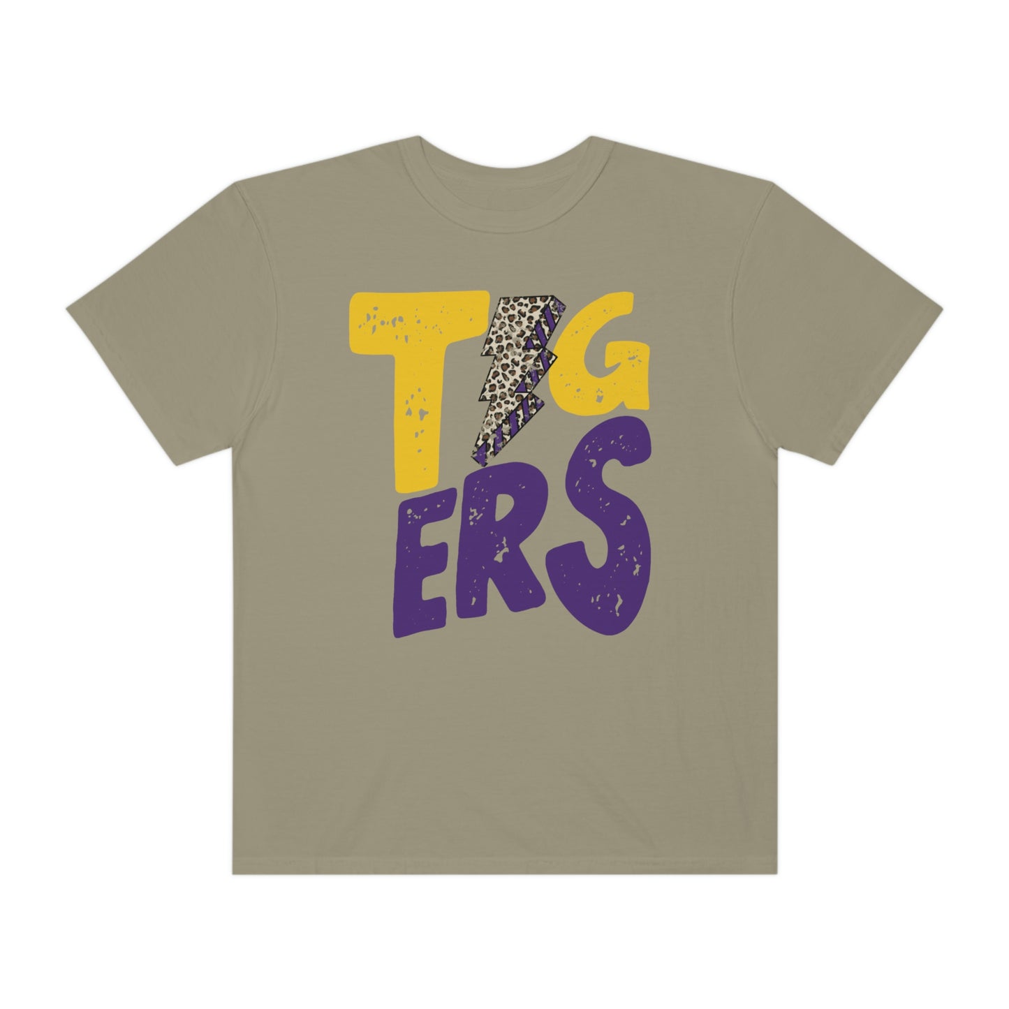 Tigers Lightning Bolt Shirt